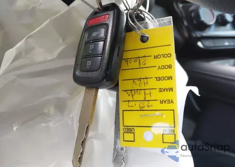 2017 Honda Hr-V Lx from USA, damaged, VIN 3CZRU6H33HG706104